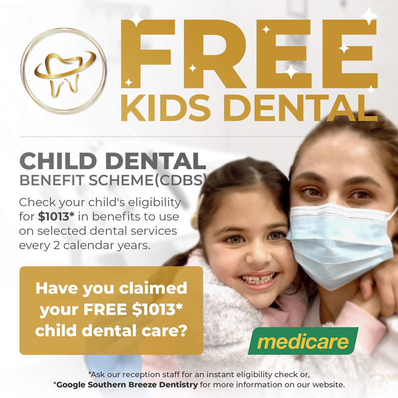 Free Child Dental Services Dental Clinic Seaford